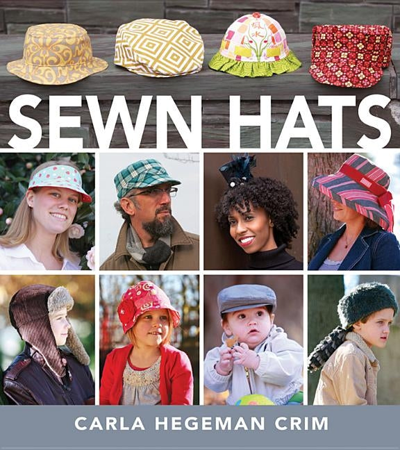 Book cover for Sewn Hats