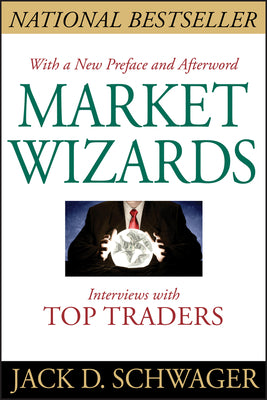 Book cover for Market Wizards, Updated: Interviews with Top Traders