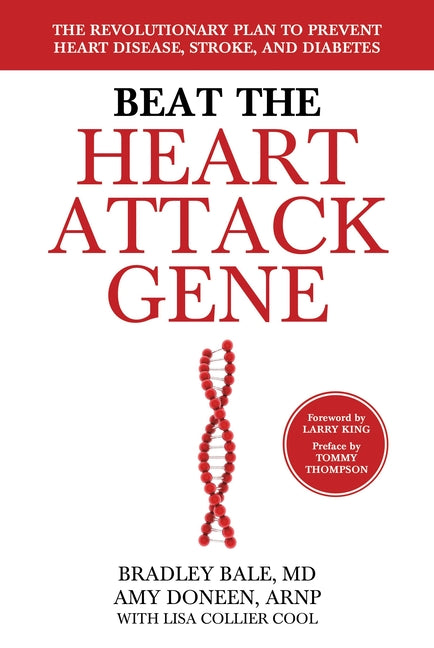 Book cover for Beat the Heart Attack Gene: The Revolutionary Plan to Prevent Heart Disease, Stroke, and Diabetes