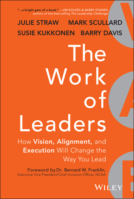 Book cover for Work of Leaders