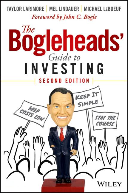 Book cover for The Bogleheads' Guide to Investing