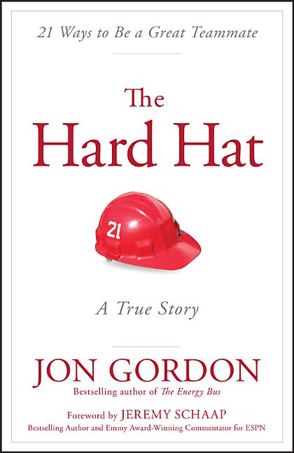Book cover for Hard Hat: 21 Ways to Be a Great Teammate