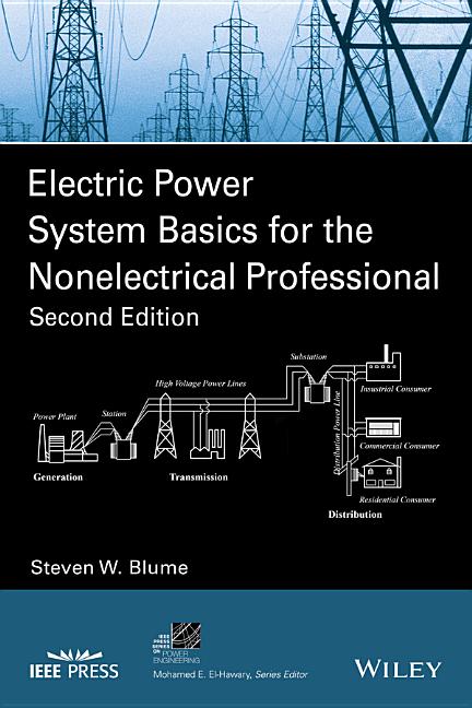 Book cover for Electric Power System Basics for the Nonelectrical Professional