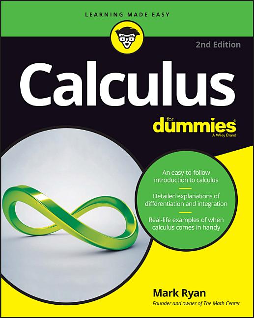 Book cover for Calculus for Dummies