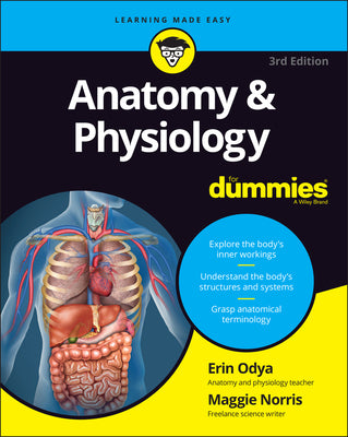 Book cover for Anatomy & Physiology for Dummies