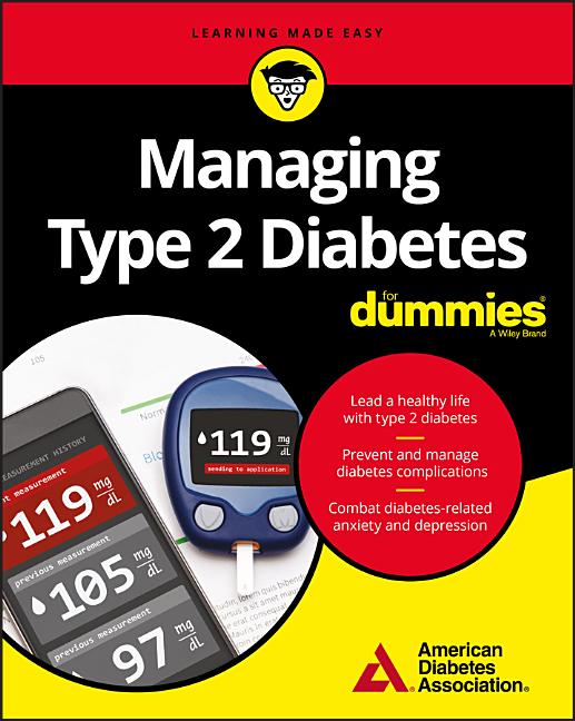 Book cover for Managing Type 2 Diabetes for Dummies