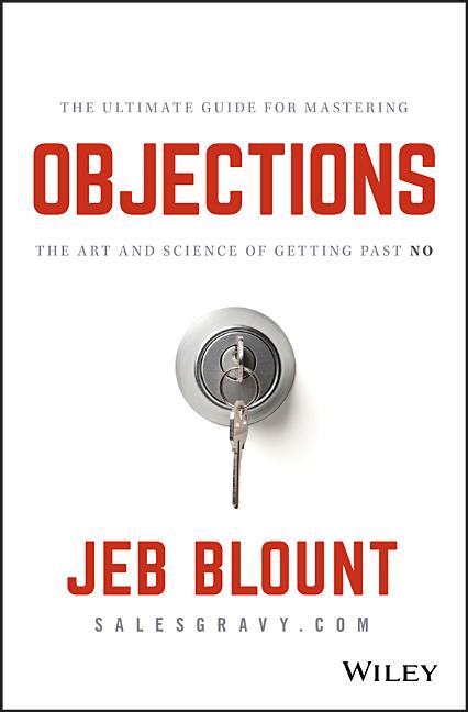 Book cover for Objections: The Ultimate Guide for Mastering the Art and Science of Getting Past No