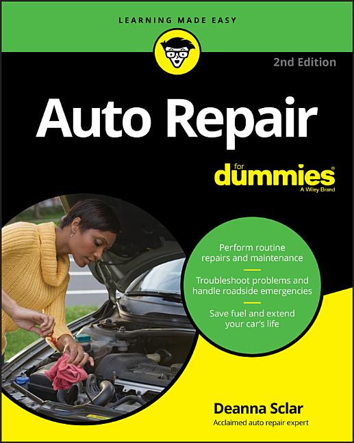 Book cover for Auto Repair for Dummies