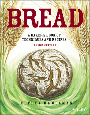 Book cover for Bread: A Baker's Book of Techniques and Recipes