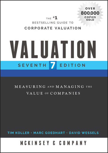 Book cover for Valuation: Measuring and Managing the Value of Companies