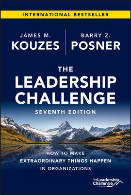 Book cover for The Leadership Challenge: How to Make Extraordinary Things Happen in Organizations