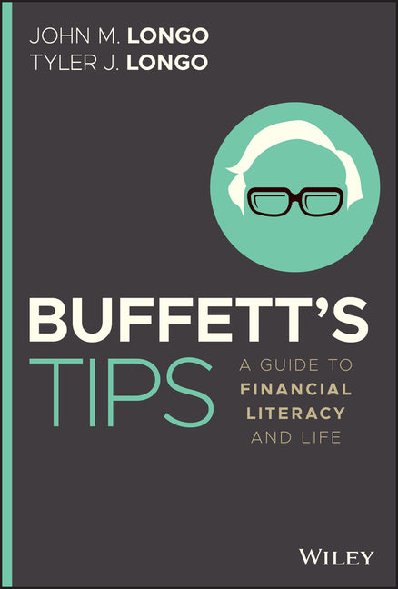 Book cover for Buffett's Tips: A Guide to Financial Literacy and Life