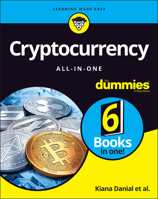Book cover for Cryptocurrency All-In-One for Dummies