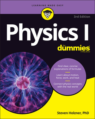 Book cover for Physics I for Dummies