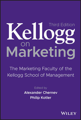 Book cover for Kellogg on Marketing: The Marketing Faculty of the Kellogg School of Management