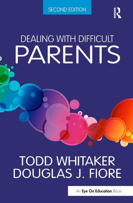 Book cover for Dealing with Difficult Parents