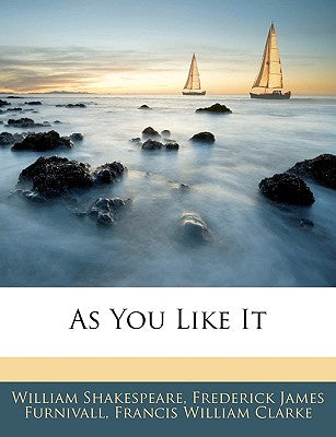 Book cover for As You Like It