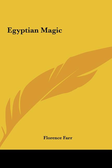 Book cover for Egyptian Magic