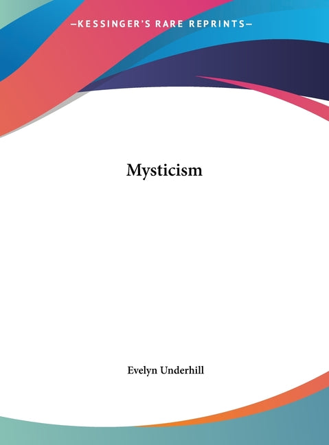 Book cover for Mysticism