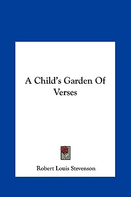 Book cover for A Child's Garden Of Verses