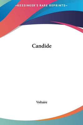 Book cover for Candide