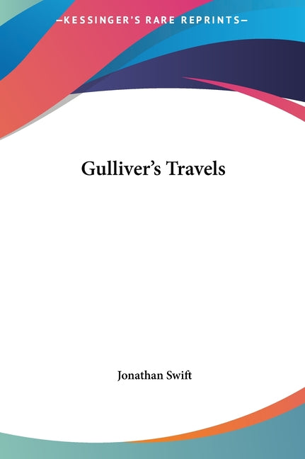 Book cover for Gulliver's Travels