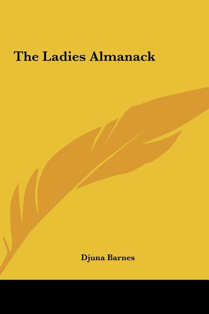 Book cover for Ladies Almanack