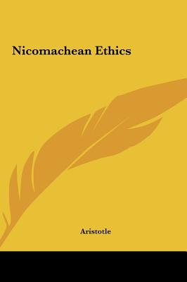 Book cover for Nicomachean Ethics