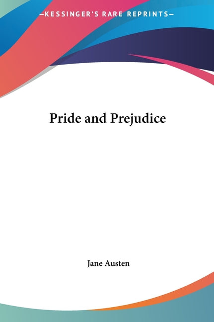Book cover for Pride and Prejudice