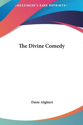 Book cover for The Divine Comedy