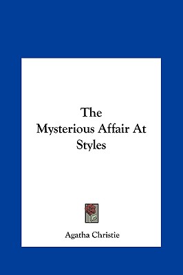 Book cover for The Mysterious Affair At Styles