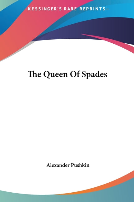 Book cover for Queen of Spades