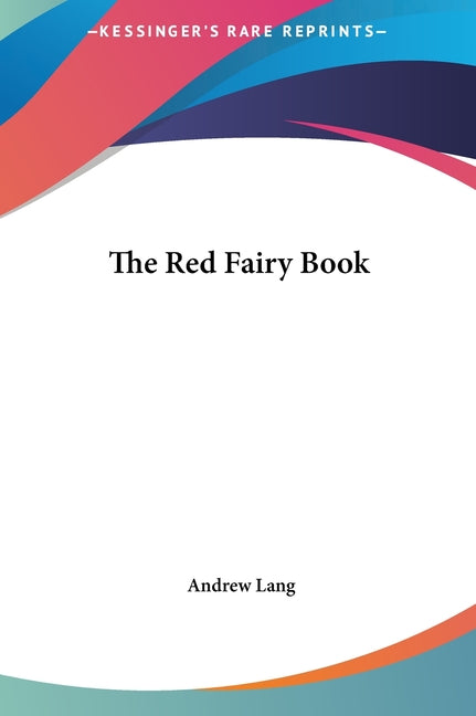 Book cover for Red Fairy Book