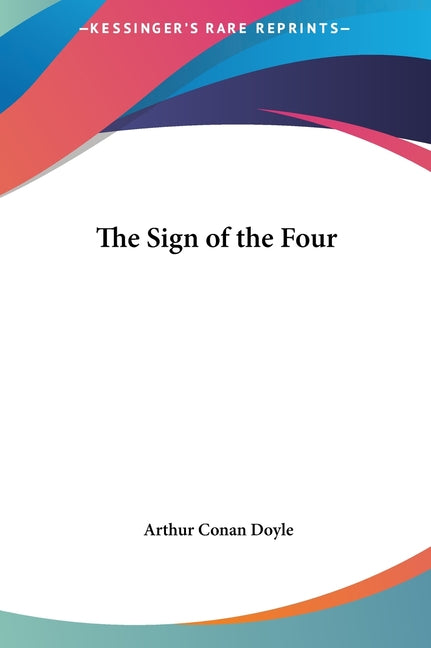 Book cover for Sign of the Four