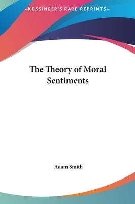 Book cover for The Theory of Moral Sentiments