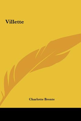 Book cover for Villette