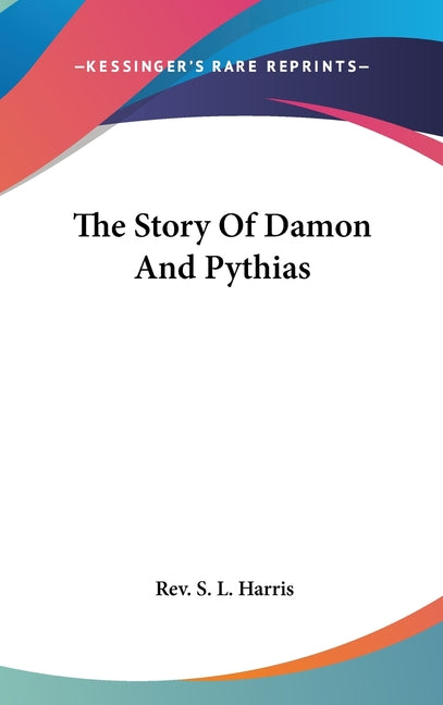 Book cover for Story Of Damon And Pythias
