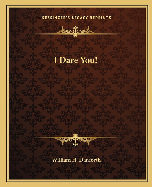 Book cover for I Dare You!
