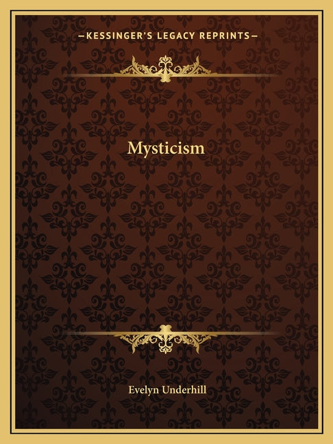 Book cover for Mysticism