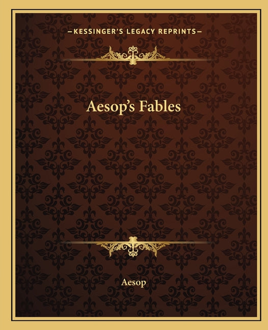 Book cover for Aesop's Fables