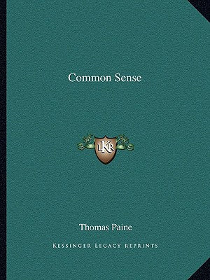 Book cover for Common Sense