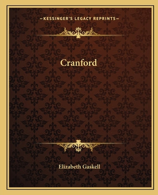 Book cover for Cranford