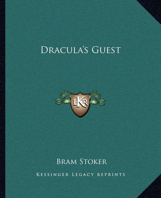 Book cover for Dracula's Guest