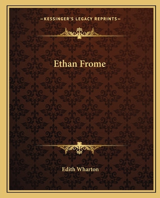 Book cover for Ethan Frome