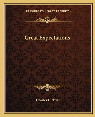 Book cover for Great Expectations