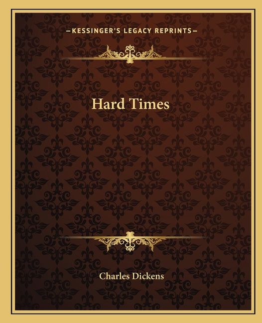 Book cover for Hard Times