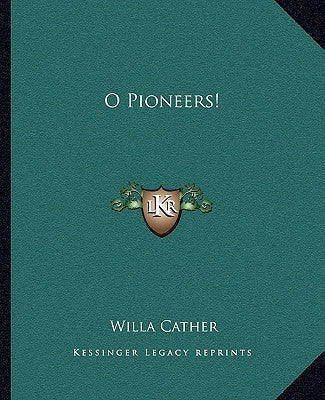 Book cover for O Pioneers!