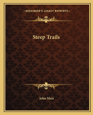 Book cover for Steep Trails