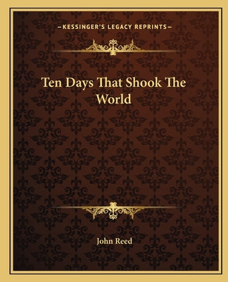 Book cover for Ten Days That Shook The World