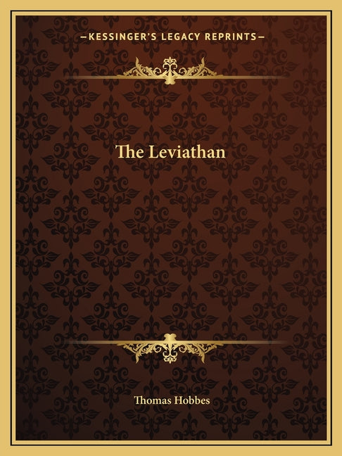 Book cover for Leviathan